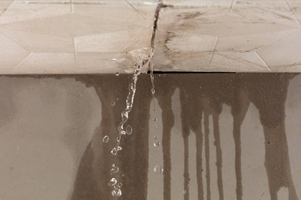 Professional Sewage Cleanup technician working in Silver Lake, KS